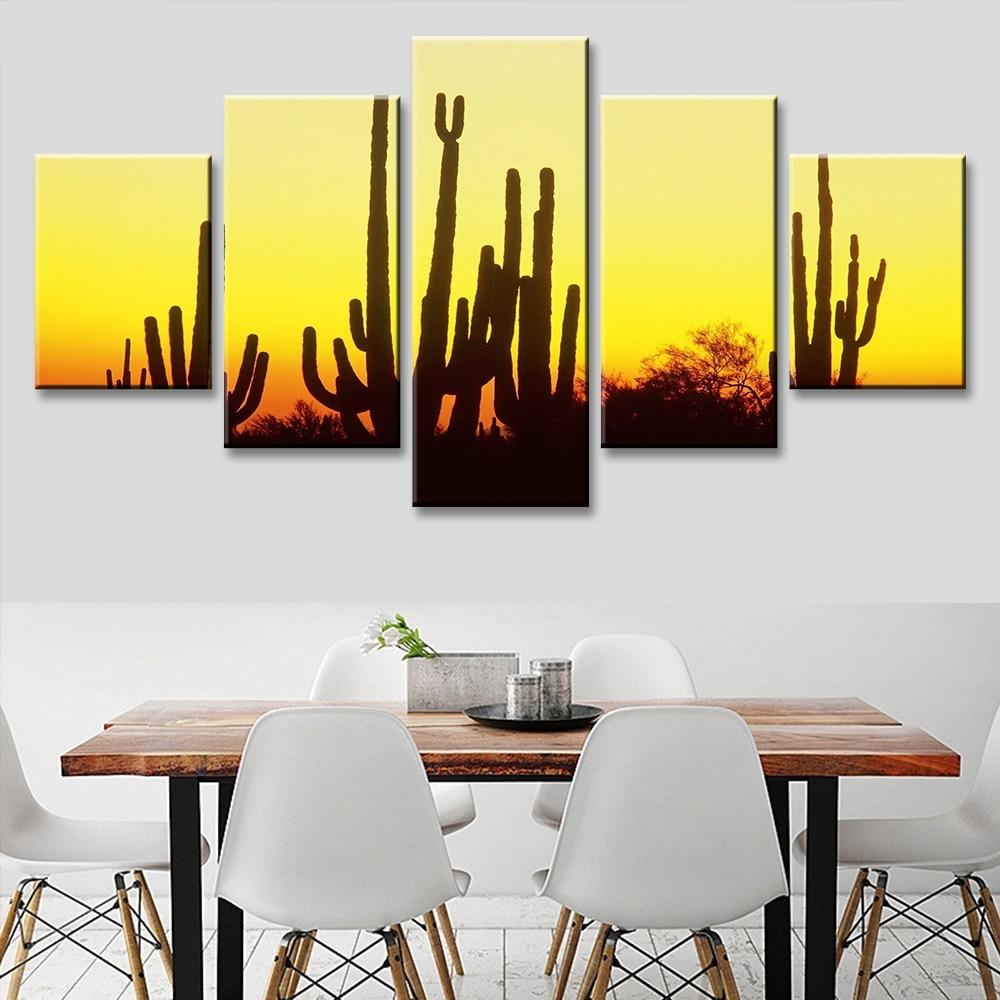 Cactus 2 – Nature Canvas Wall Art