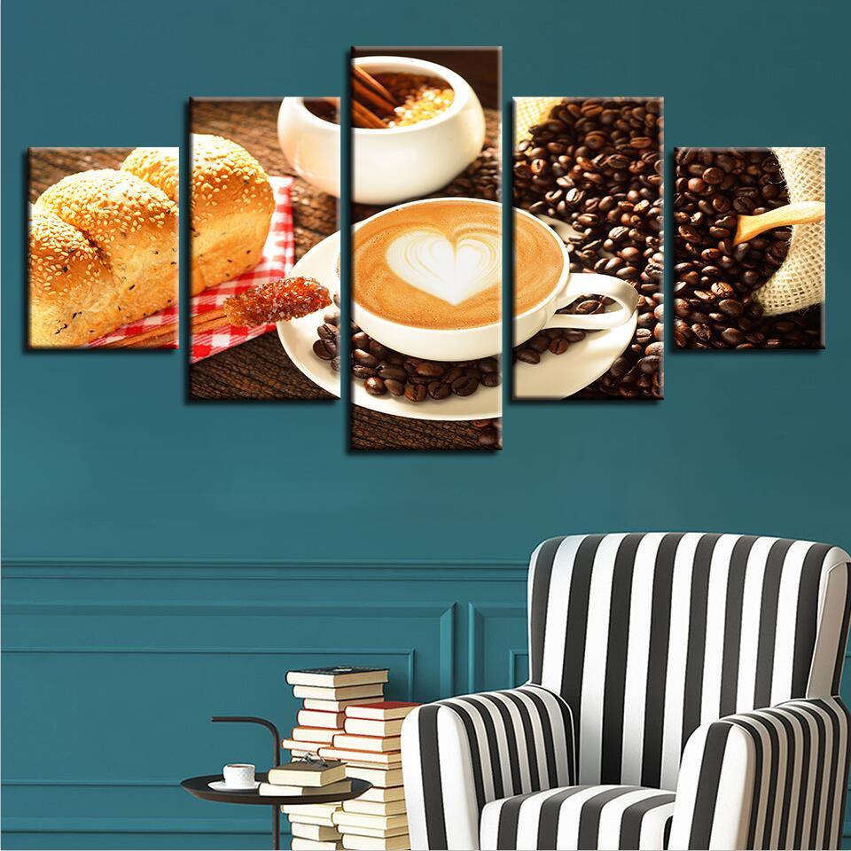 Caf?? 1 – Nature Canvas Wall Art