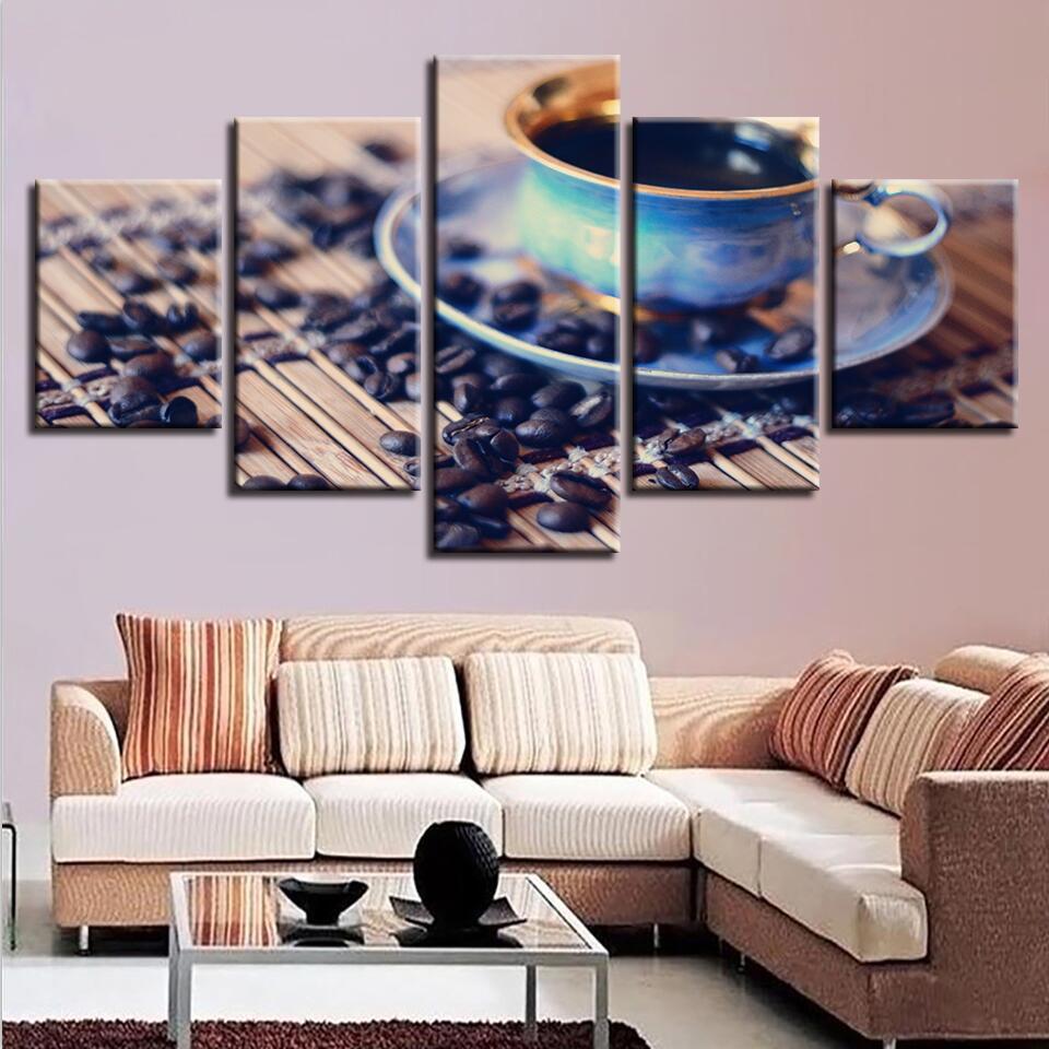 Caf?? 2 – Nature Canvas Wall Art