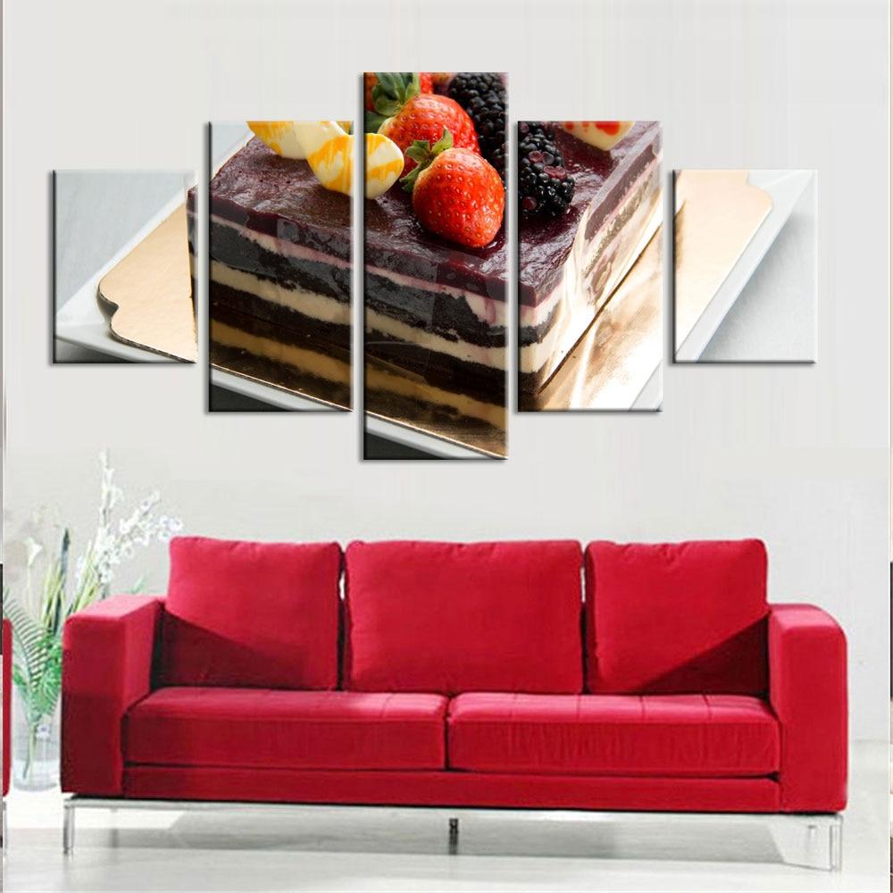 Cake 26 – Kitchen Canvas Wall Art
