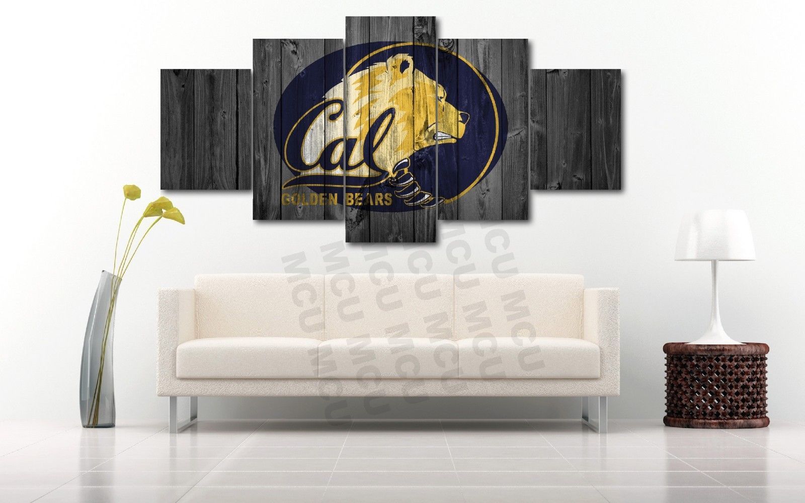 California Golden Bears College – Sport Canvas Wall Art