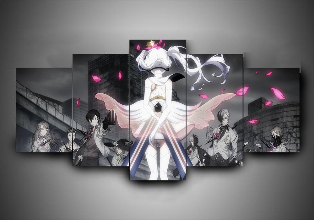 Caligula – Anime Canvas Wall Art