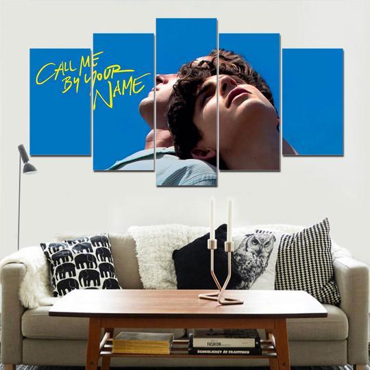Call Me By Your Name – Music Canvas Wall Art