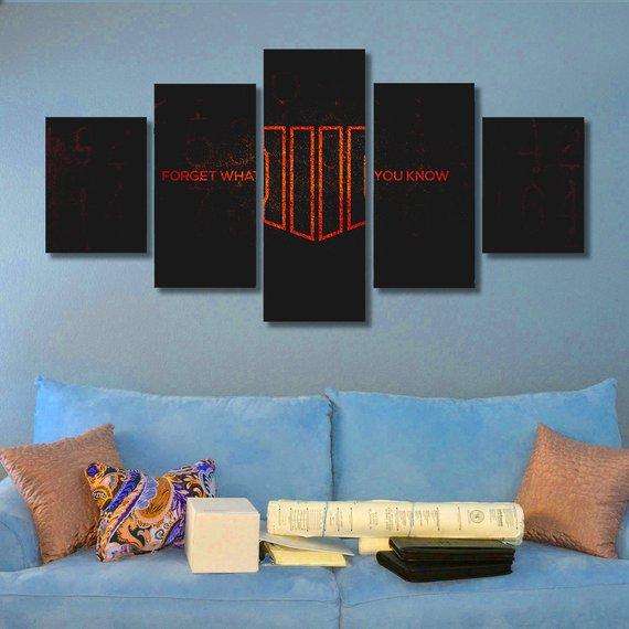 Call Of Duty 02 – Gaming Canvas Wall Art