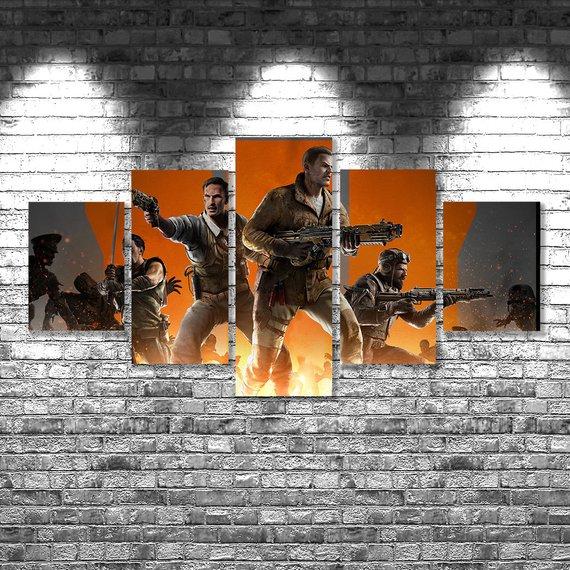 Call Of Duty 05 – Gaming Canvas Wall Art