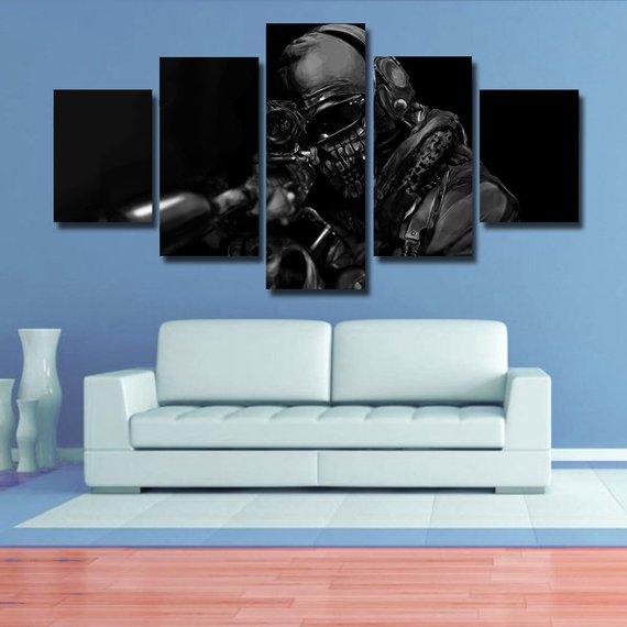 Call Of Duty 20 – Gaming Canvas Wall Art