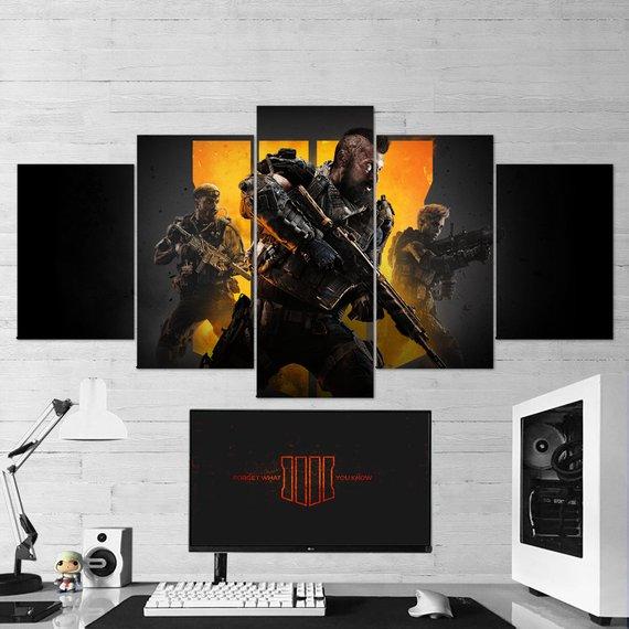 Call Of Duty Black Ops 03 – Gaming Canvas Wall Art