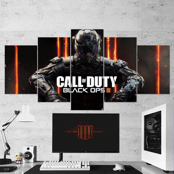 Call Of Duty Black Ops 06 – Gaming Canvas Wall Art