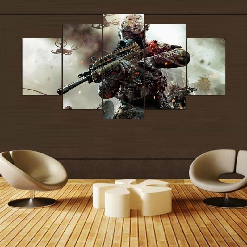 Call Of Duty: Black Ops – Gaming Canvas Wall Art