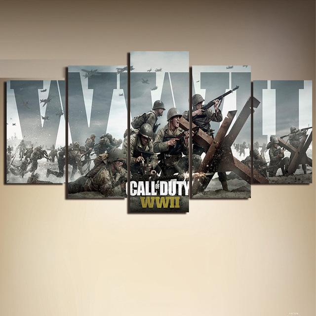 Call Of Duty – Gaming Canvas Wall Art