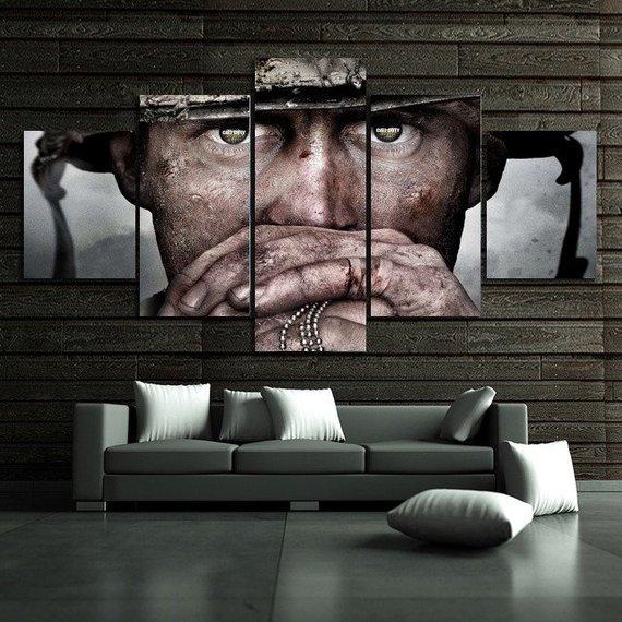 Call Of Duty – Movie Canvas Wall Art