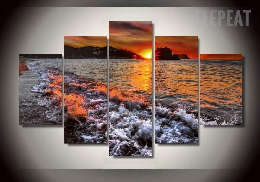 Calm Sea – Nature Canvas Wall Art