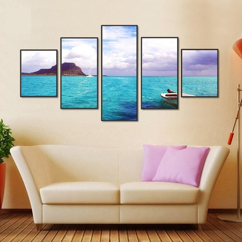 Calm Waters 2 – Nature Canvas Wall Art