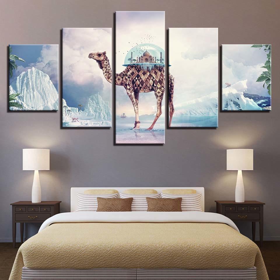 Camel Castle 1 – Animal Canvas Wall Art
