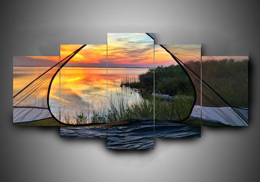 Camping 2 – Sport Canvas Wall Art