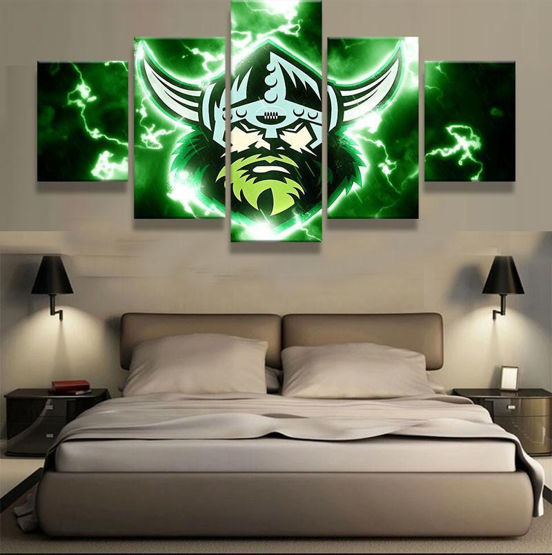 Canberra Raiders Nrl Football – Canvas Wall Art