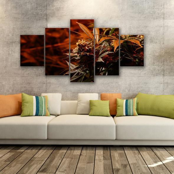 Cannabis – Nature Canvas Wall Art