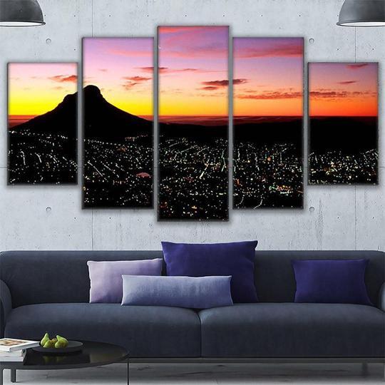 Cape Town South Africa – Nature Canvas Wall Art
