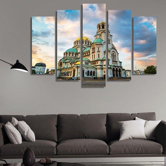 Capital – Nature Canvas Wall Art