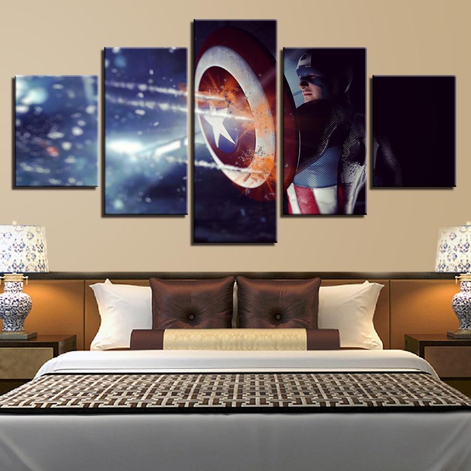Captain America 22 – Dc Canvas Wall Art
