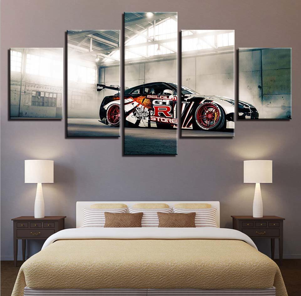 Car 30 – Automative Canvas Wall Art