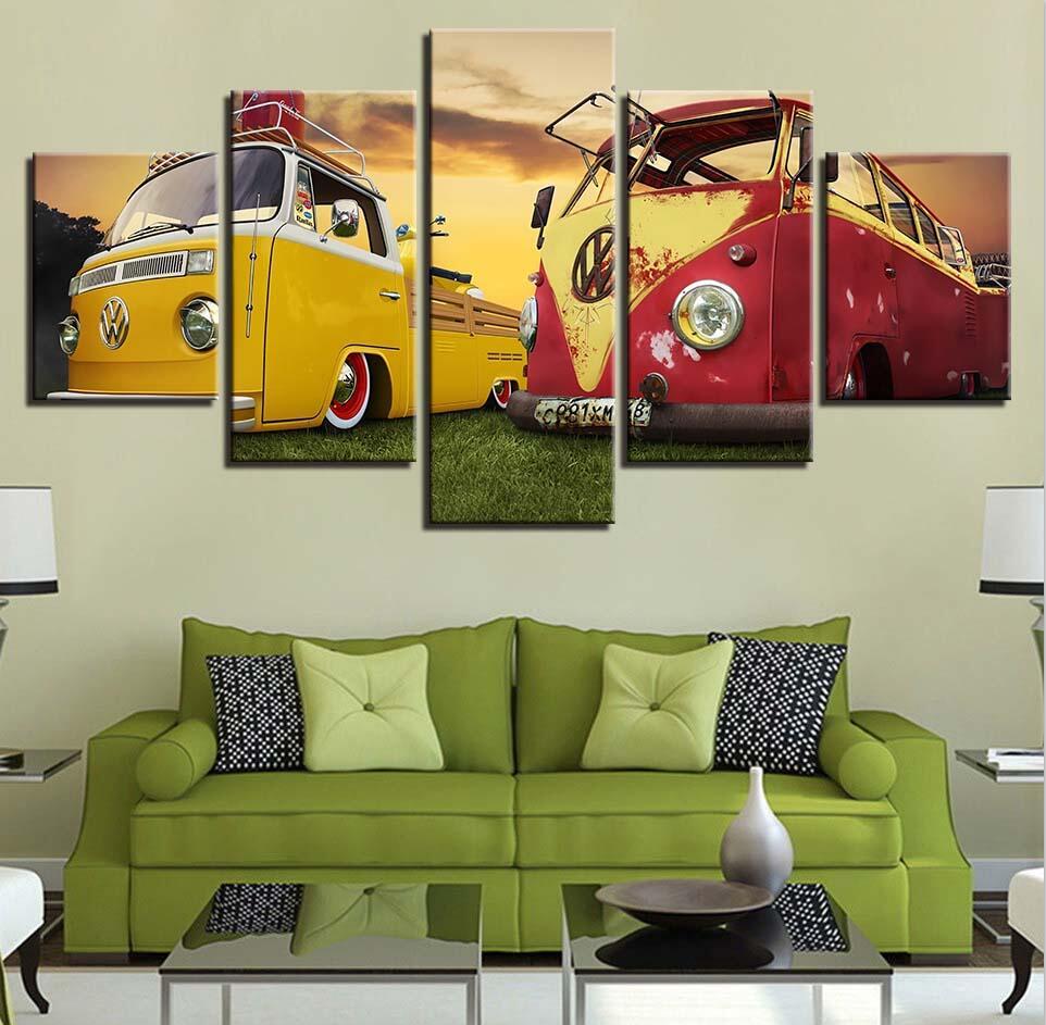 Car 32 – Automative Canvas Wall Art