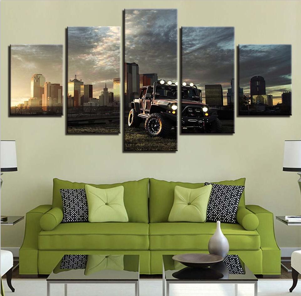 Car 33 – Automative Canvas Wall Art