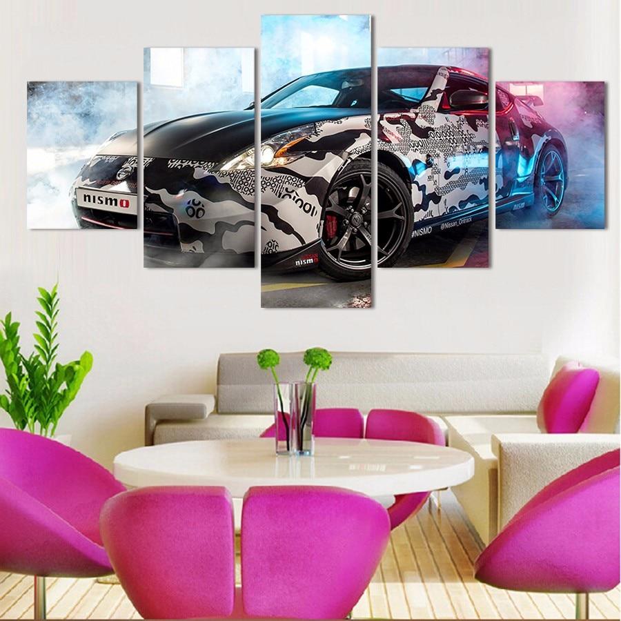 Car 99 – Automative Canvas Wall Art