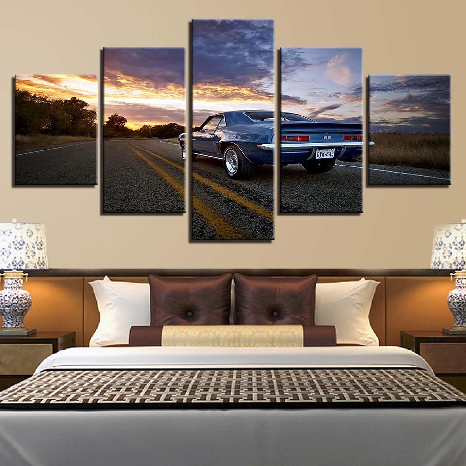 Car Hightway – Automative Canvas Wall Art