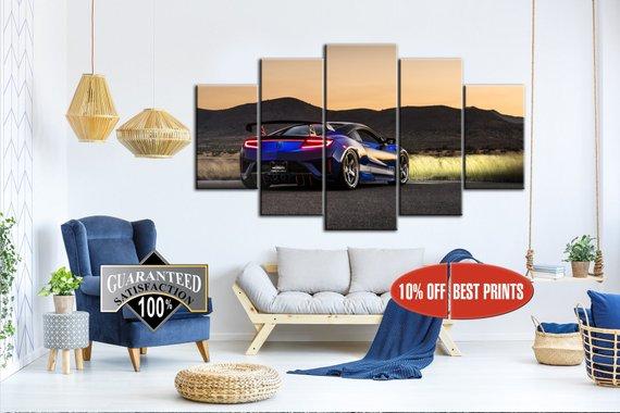 Car Honda Nsx – Automative Canvas Wall Art