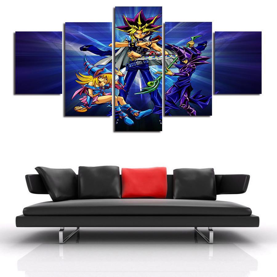 Card Game Gaming Canvas Wall Art
