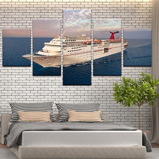 Carnival Cruise Lines Ecstasy Ship – Automative Canvas Wall Art