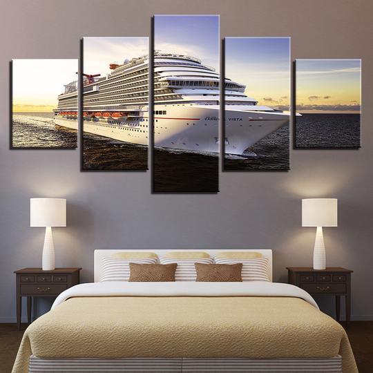 Carnival Vista Cruise Ship – Automative Canvas Wall Art