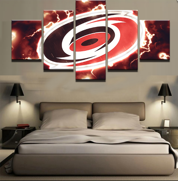 Carolina Hurricanes Hockey 1 Sport – Canvas Wall Art