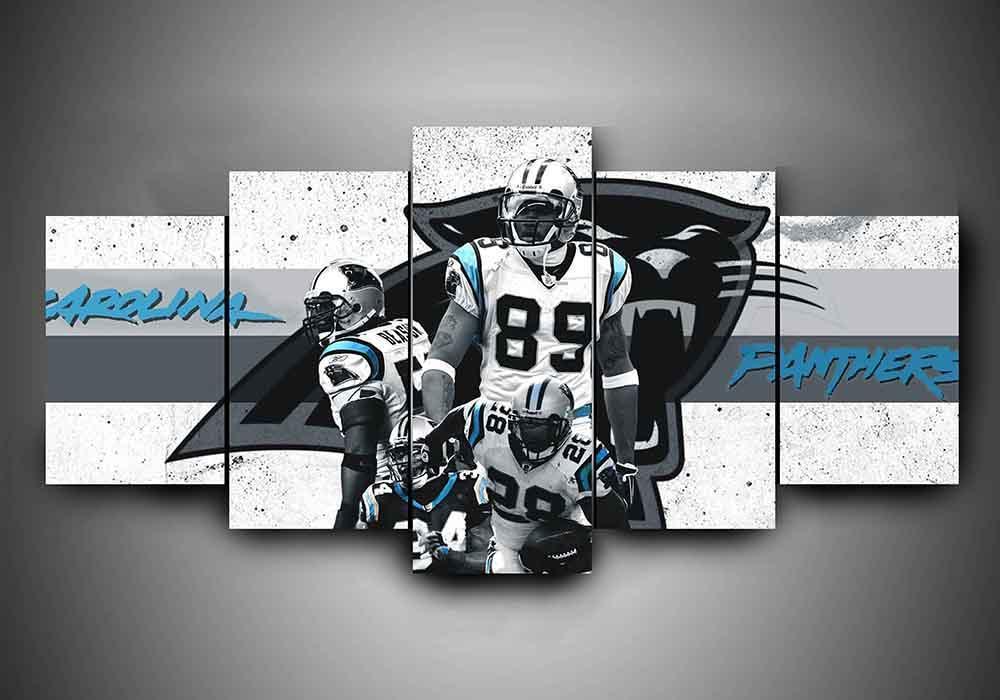 Carolina Panthers 3 – Sport Canvas Wall Art