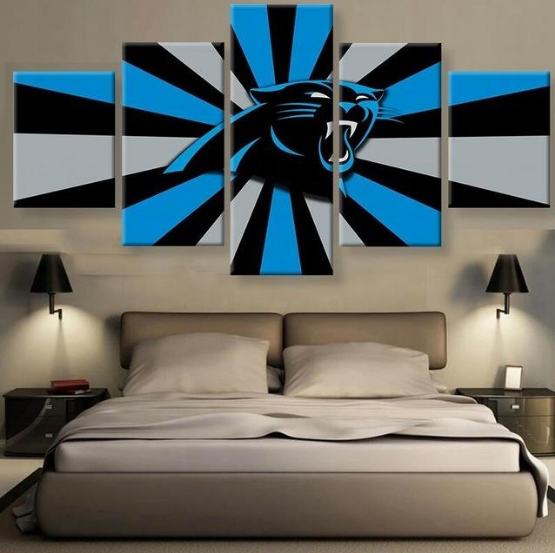 Carolina Panthers 6 – Sport Canvas Wall Art