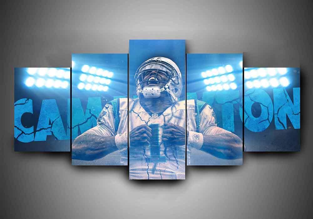 Carolina Panthers – New Camton – Sport Canvas Wall Art