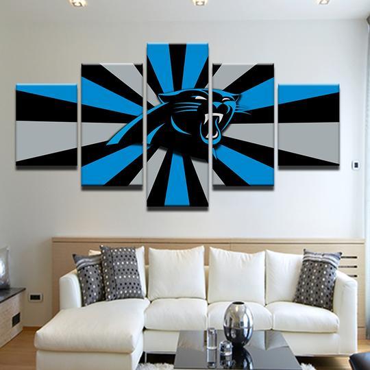 Carolina Panthers Sport Canvas Wall Art