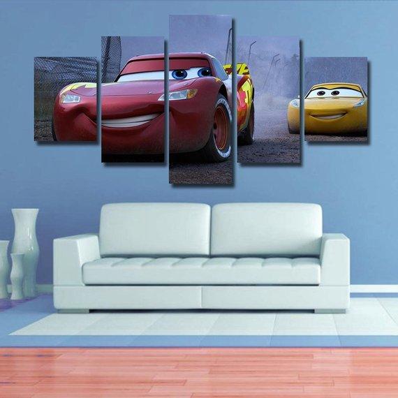 Cars 3 Baby – Automative Canvas Wall Art
