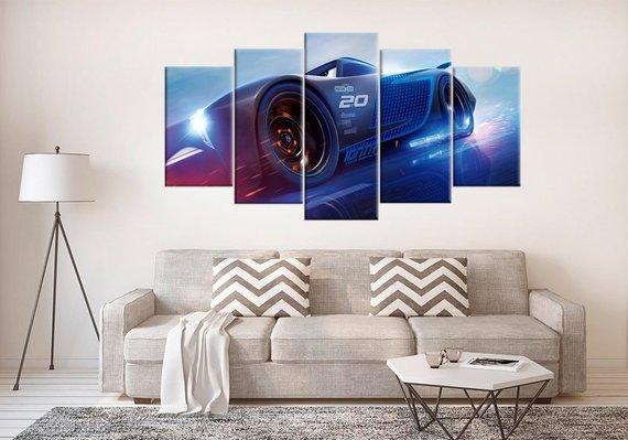 Cars 3 Jackson Storm 2 – Automative Canvas Wall Art