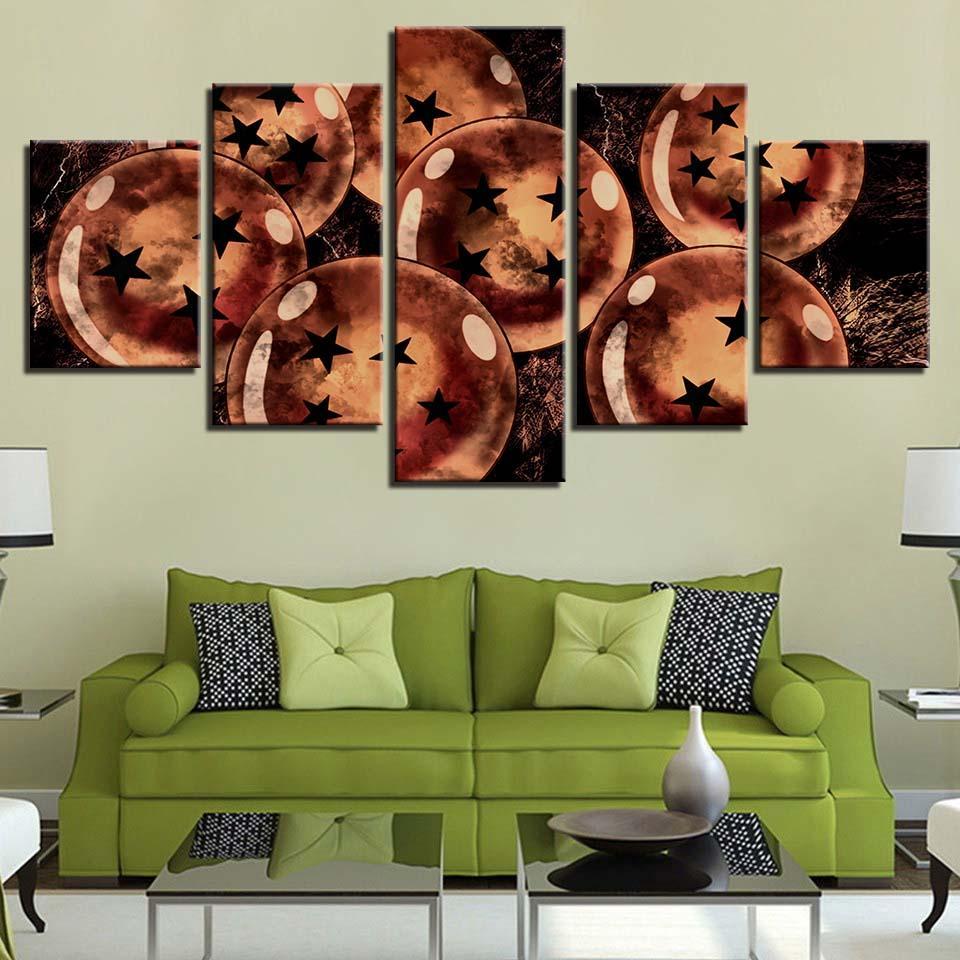 Cartoon Anime Dragon Ball 06 – Anime Canvas Wall Art
