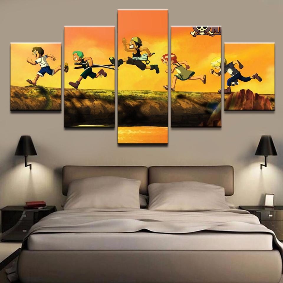Cartoon Characters – Anime Canvas Wall Art