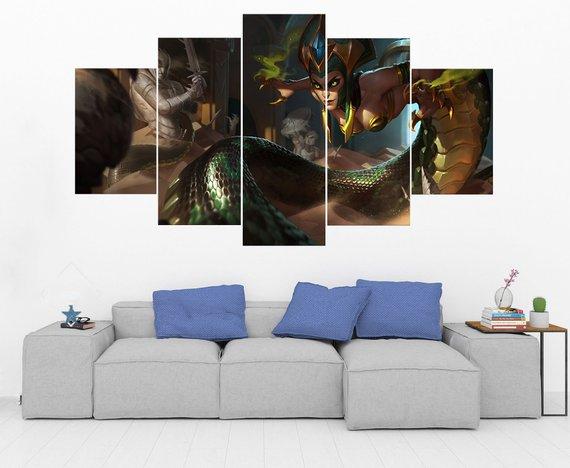 Cassiopeia – League Of Legends – Gaming Canvas Wall Art