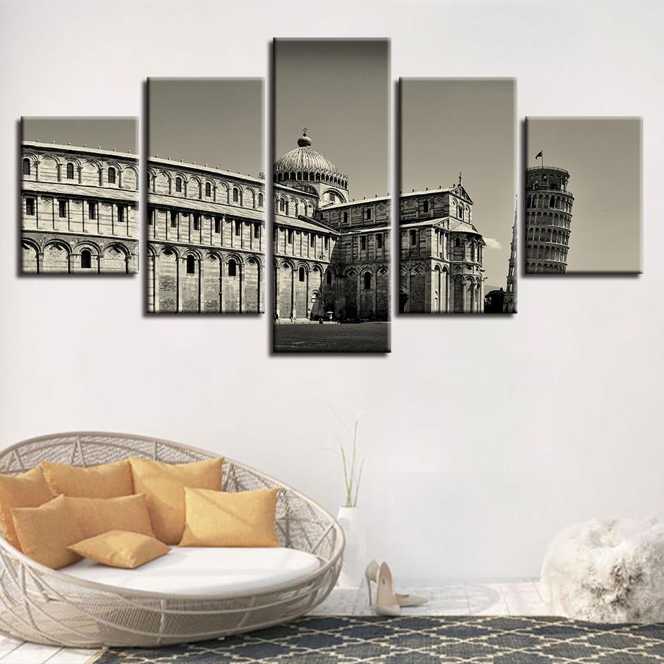 Castle 1 – Nature Canvas Wall Art