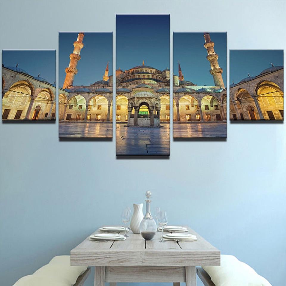 Castle 2 – Nature Canvas Wall Art