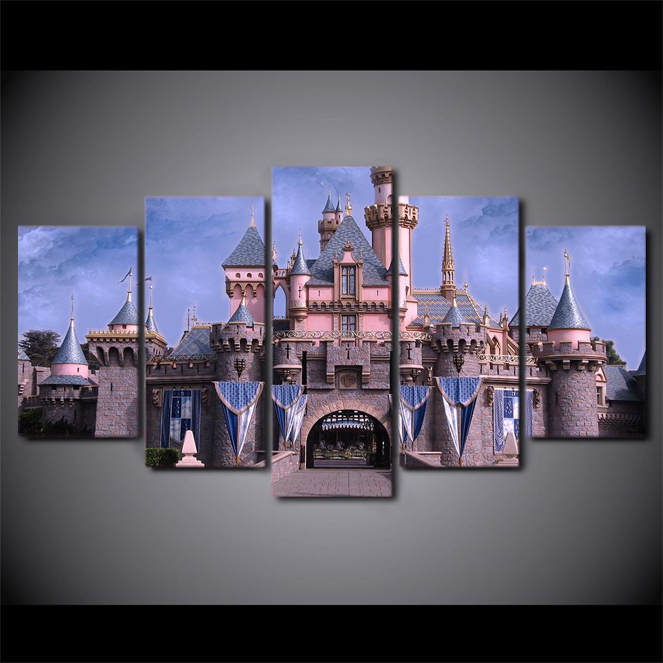Castle 22 – Nature Canvas Wall Art