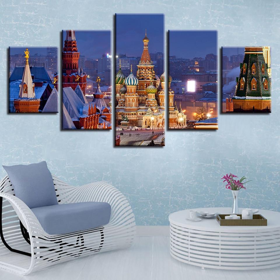 Castle 4 – Nature Canvas Wall Art