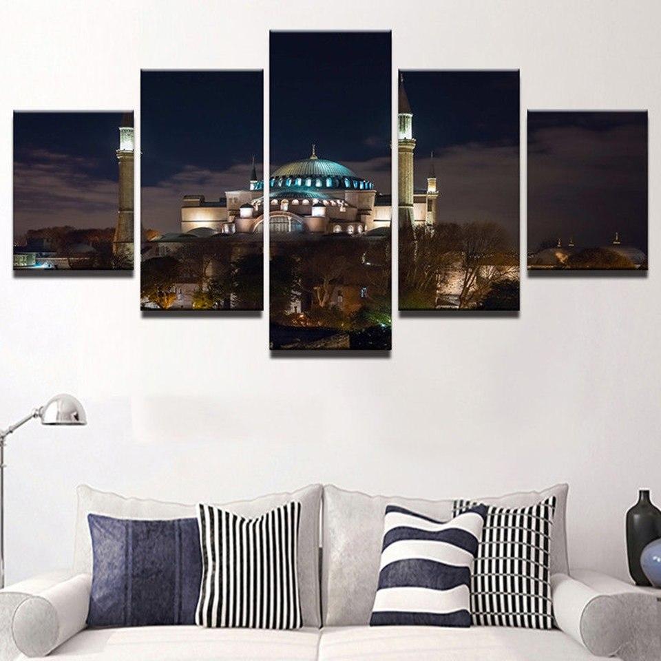 Castle 5 – Nature Canvas Wall Art