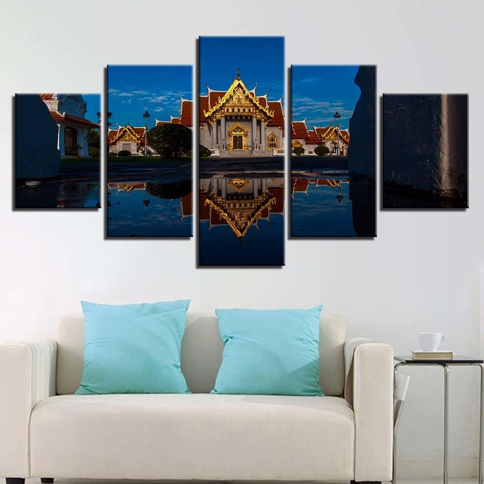 Castle 6 – Nature Canvas Wall Art