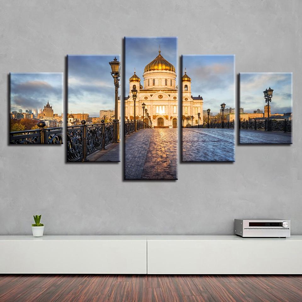 Castle Building Beautiful – Nature Canvas Wall Art